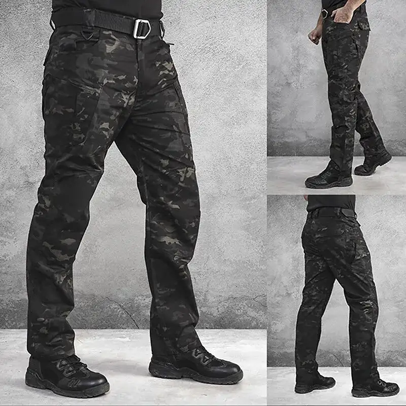 Military Tactical Pants for Men Cargo Pants