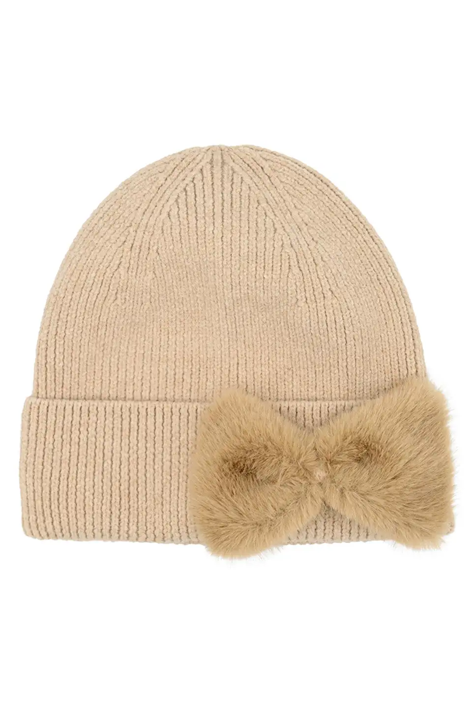 Faux Fur Beanie