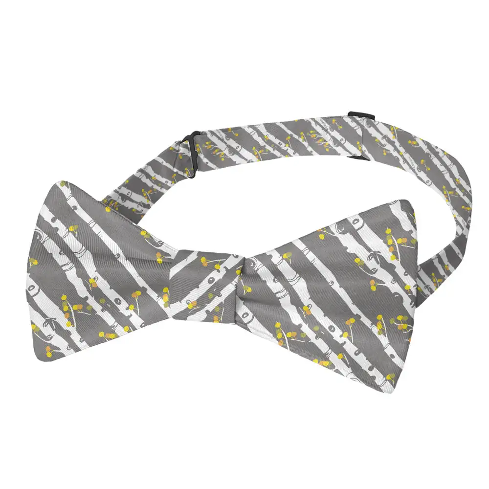 Aspen Grove Pattern Bow Tie