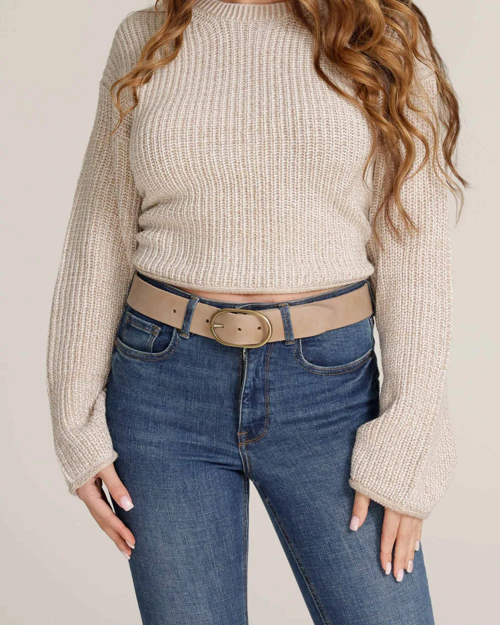 Classic Leather Waist Belt