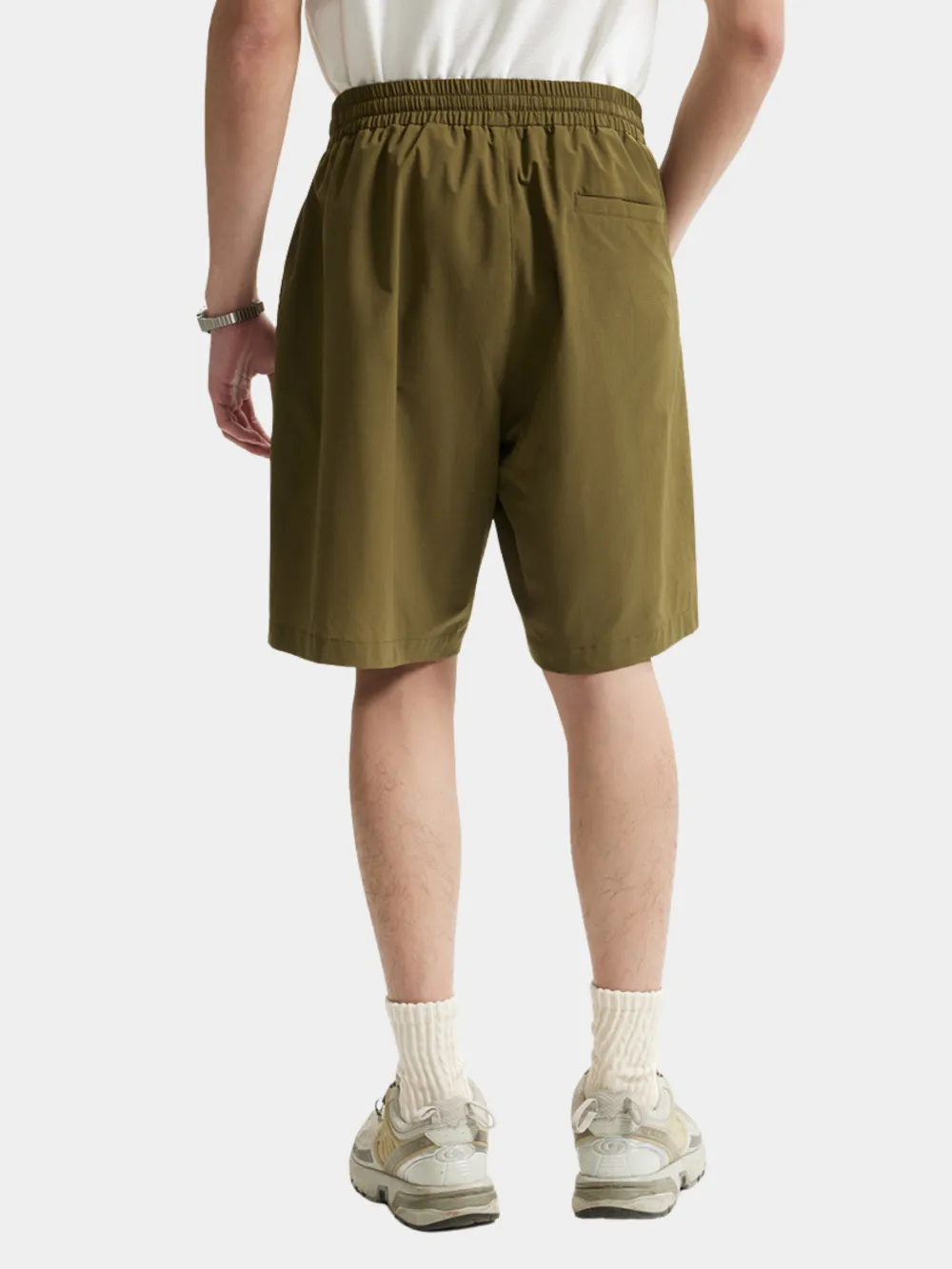 Stretch Performance Lightweight Casual Shorts