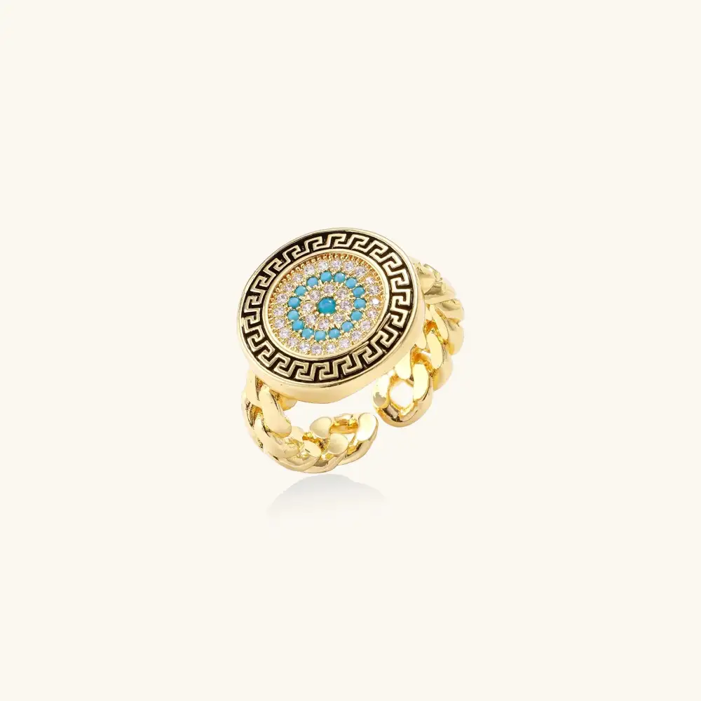 Medusa Guardian Ring