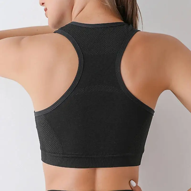 Classic Everyday Round-Neck Sports Bra