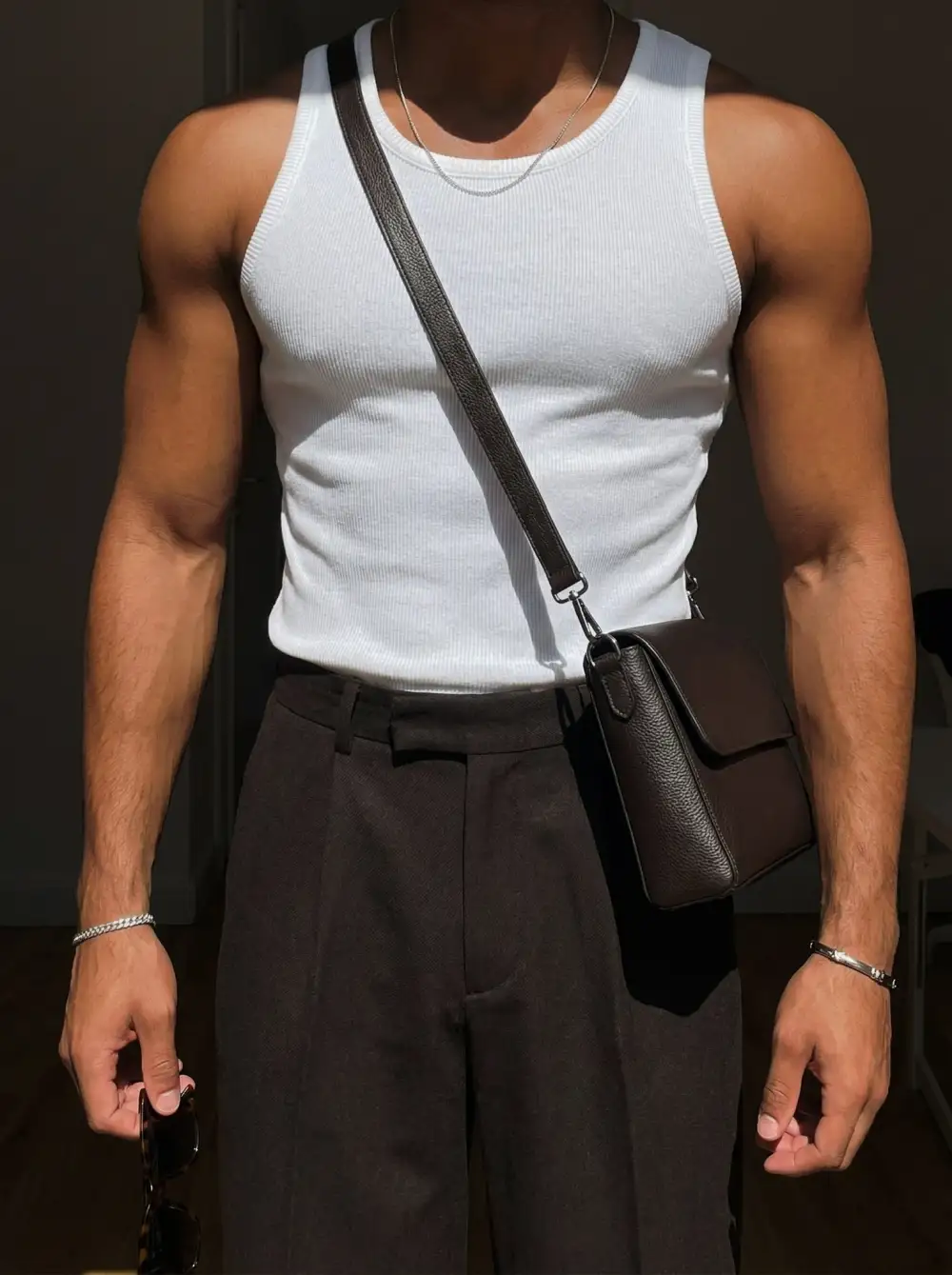 Everyday Tailored Core Tank Top