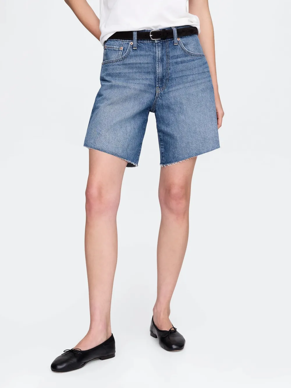 Cotton Five Pocket Shorts