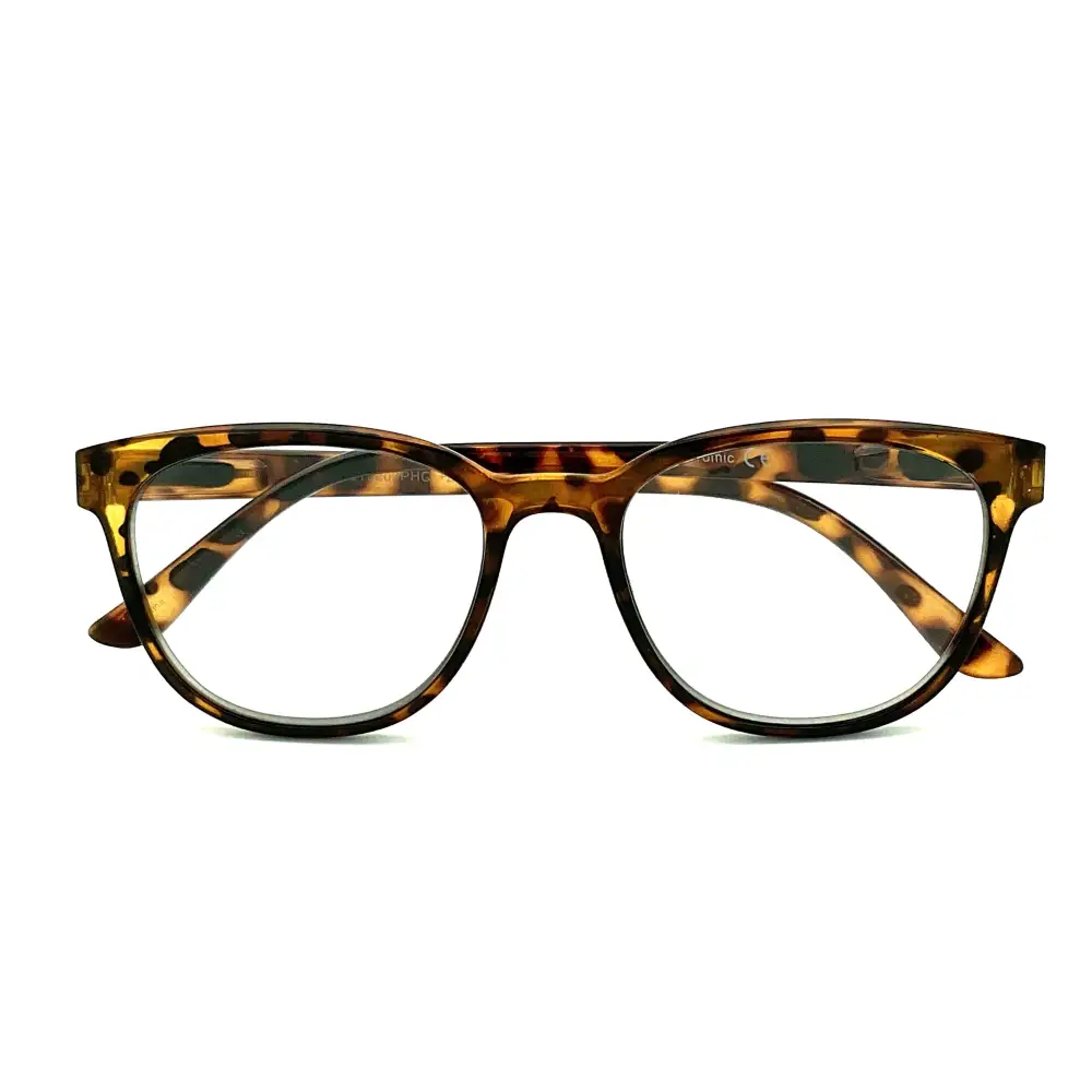 Round Full-Lens Photochromic Reading Sunglasses