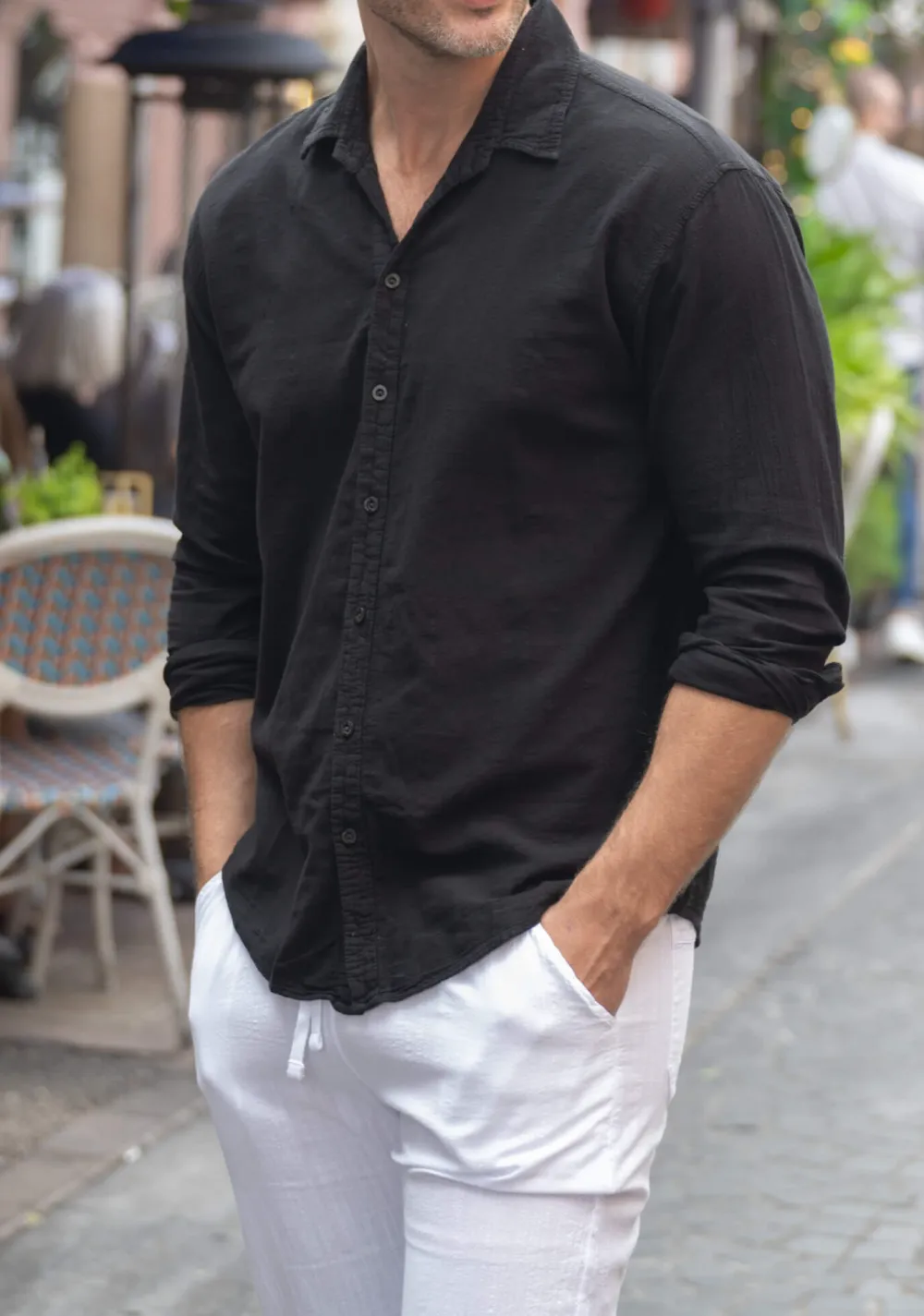 Men's Cove Woven Shirt