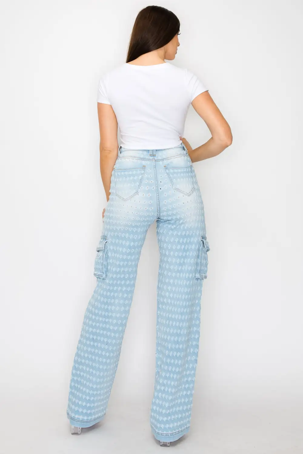 Modern Cargo Jeans