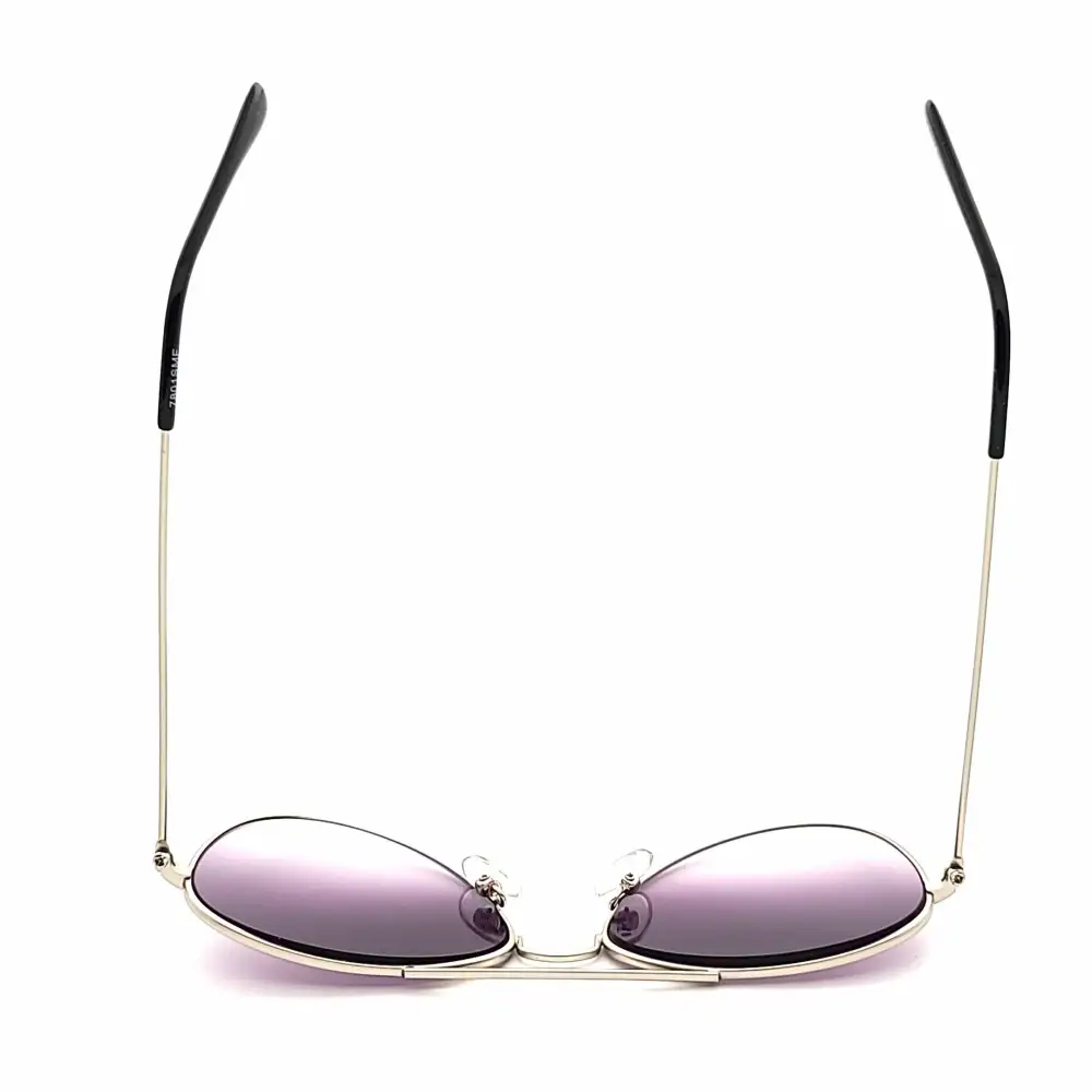 Aviator Progressive Smoke-Lens Reading Sunglasses