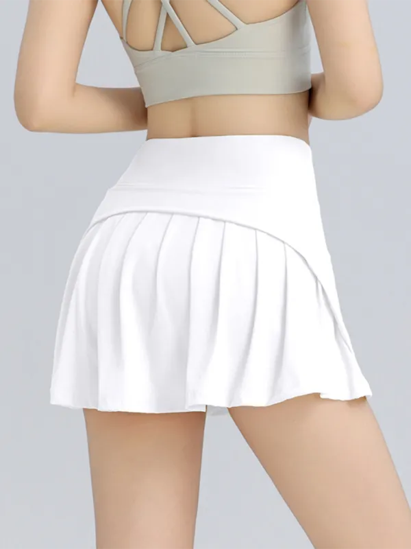 Sharp Line Skirt