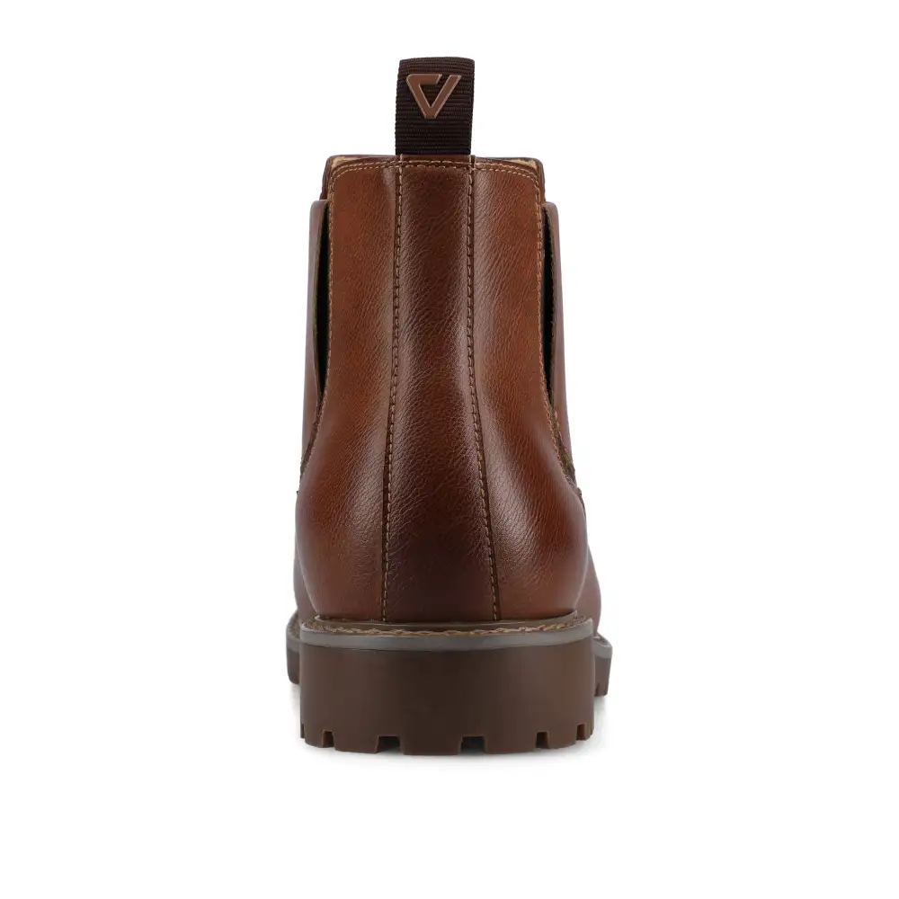 Leather Chelsea Work Boots