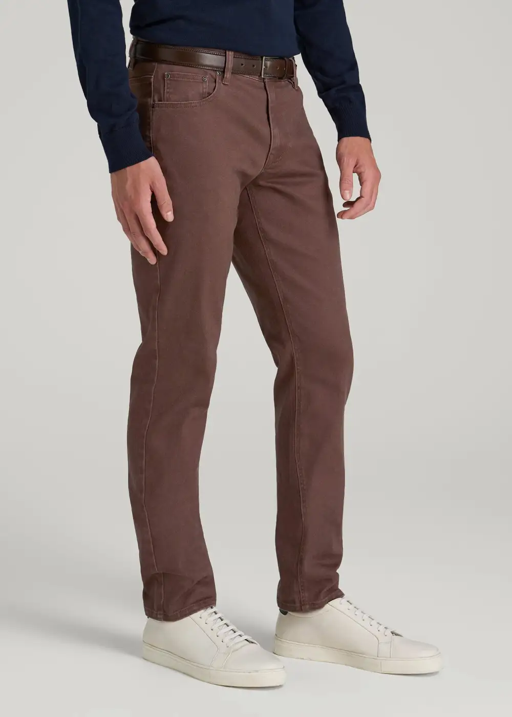 Men's Polished Tapered Jeans