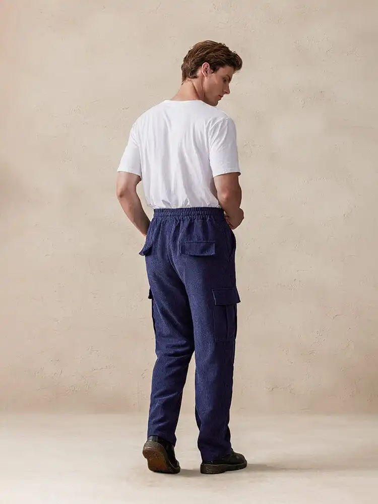 Corduroy Easy Fit Pants