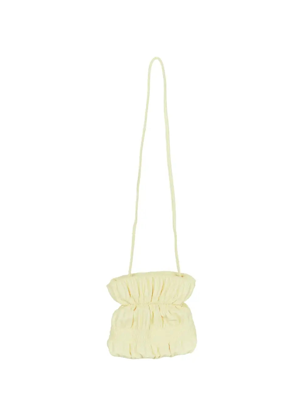 Pleated Crossbody Bag