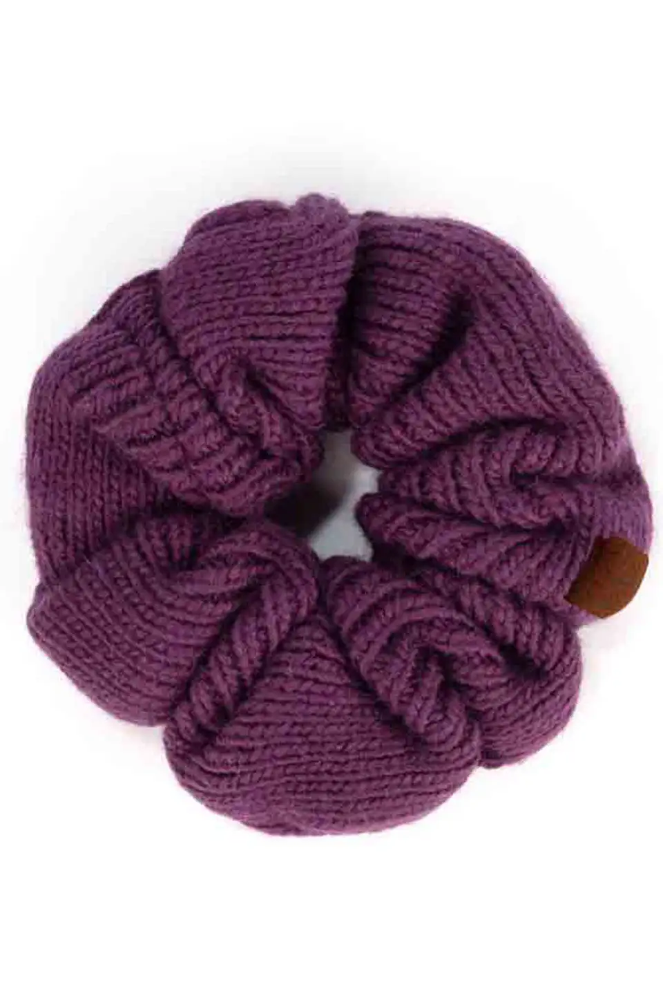 Knit Soft Hair Scrunchie