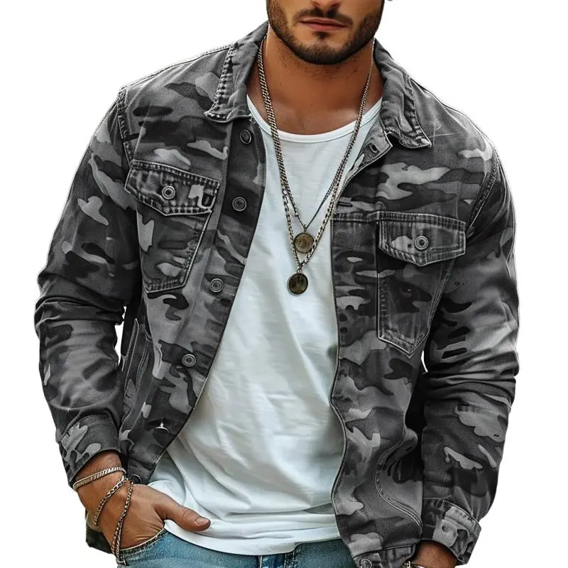 Canvas Tailored Zip Jacket