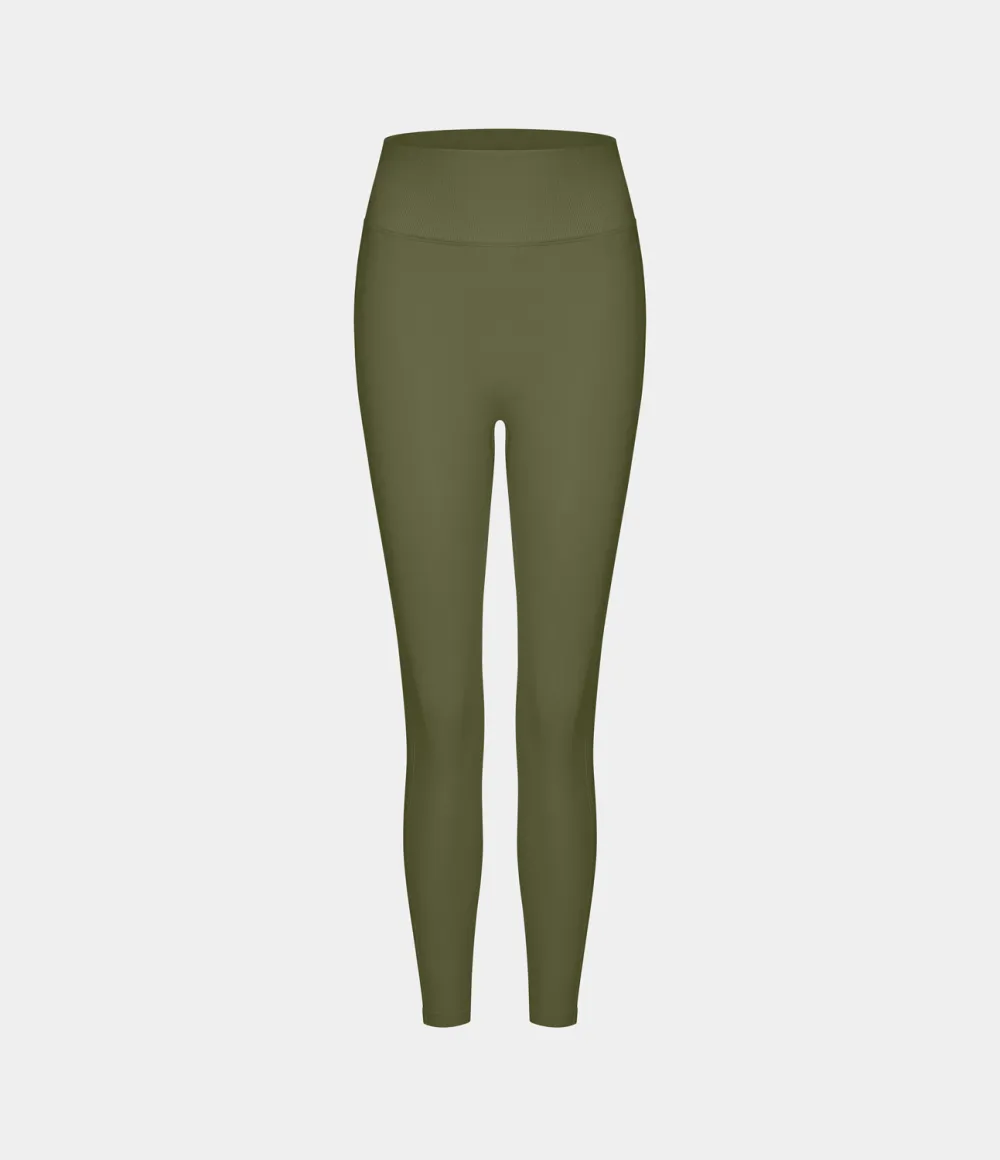 Seamless Flow High Waisted Butt Lifting Leggings