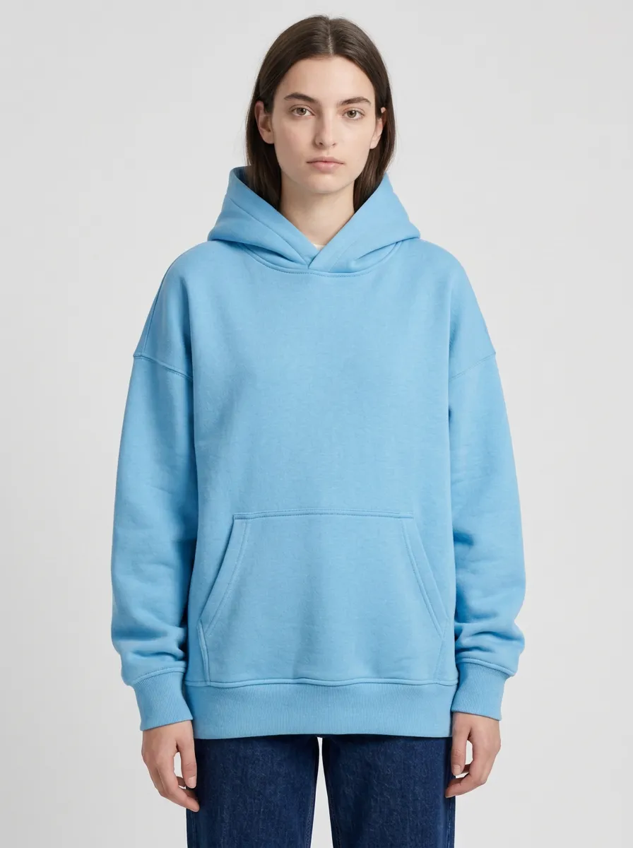 Unisex Oversized Leisure Ready Hoodie