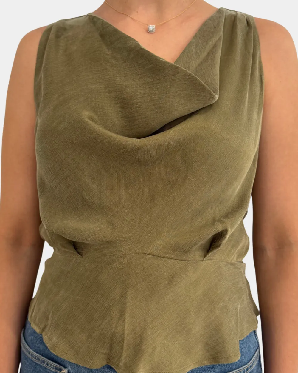Halter Wrap Top