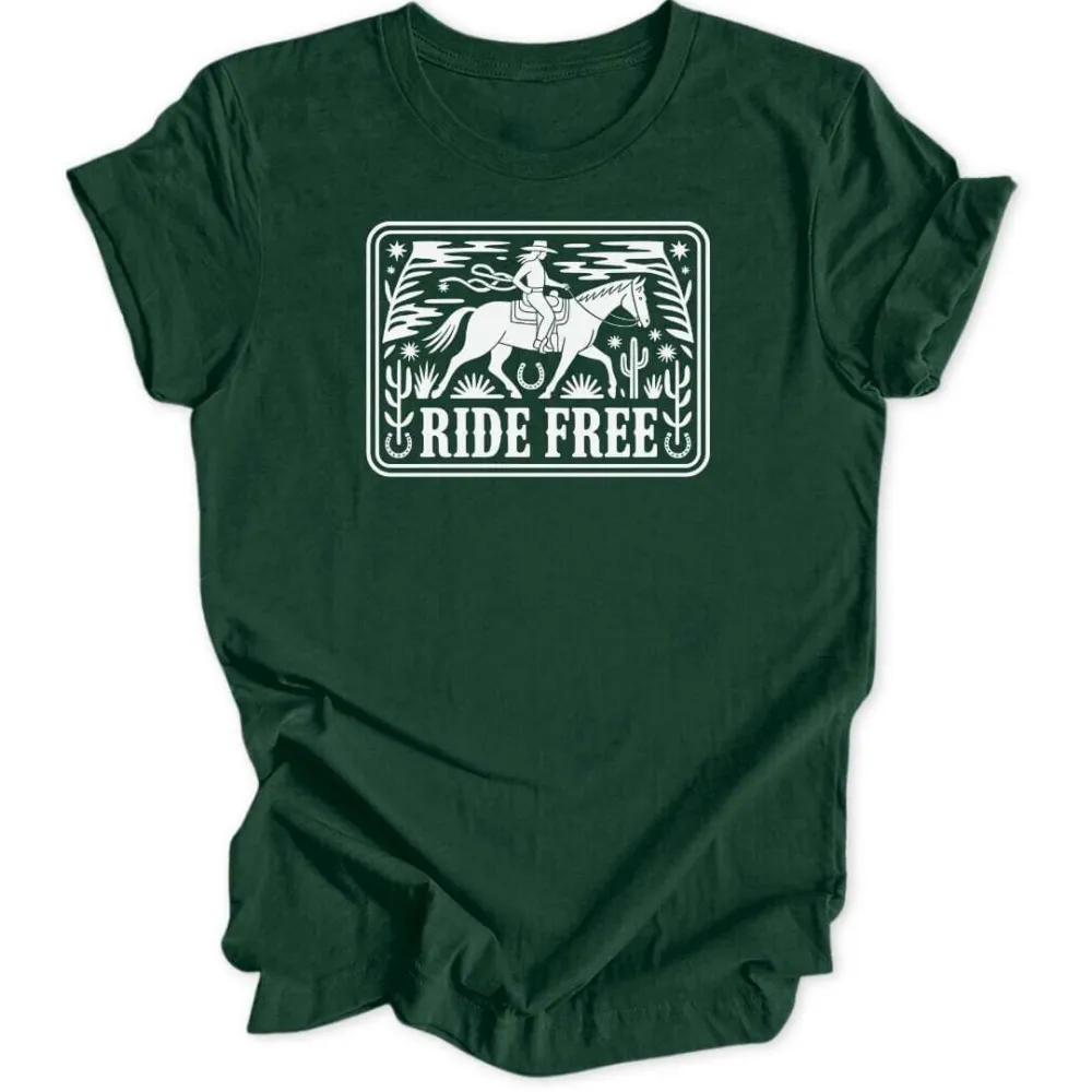 Western Rider Unisex T-Shirt