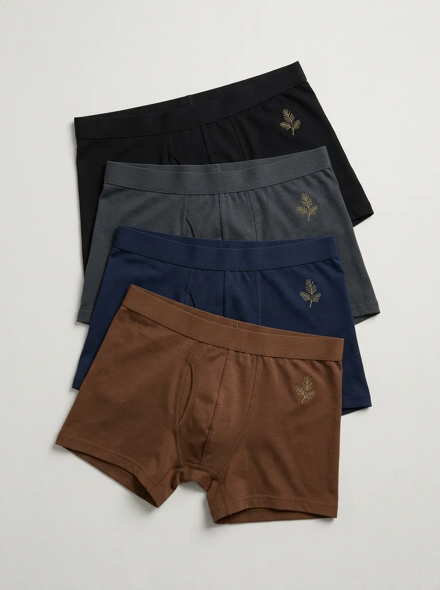 Men's 4-Pack Boxer Briefs