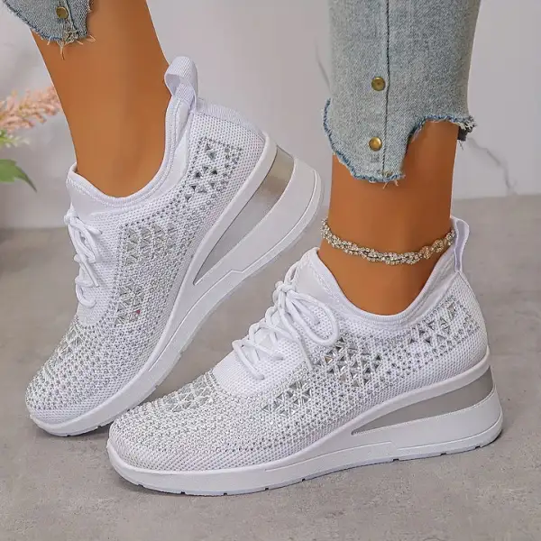  Orthopedic Knit Sneakers Apparel