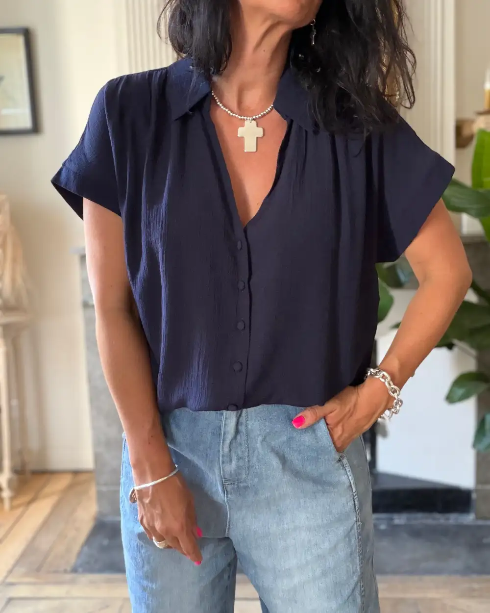 Playful Classic Everyday Blouse