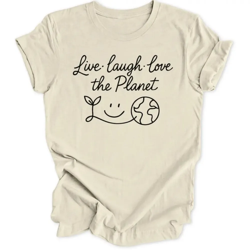 Love The Planet Unisex T-Shirt