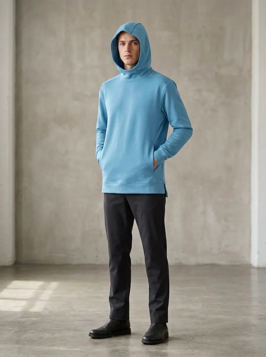 Unisex Pullover Active Leisure Hoodie