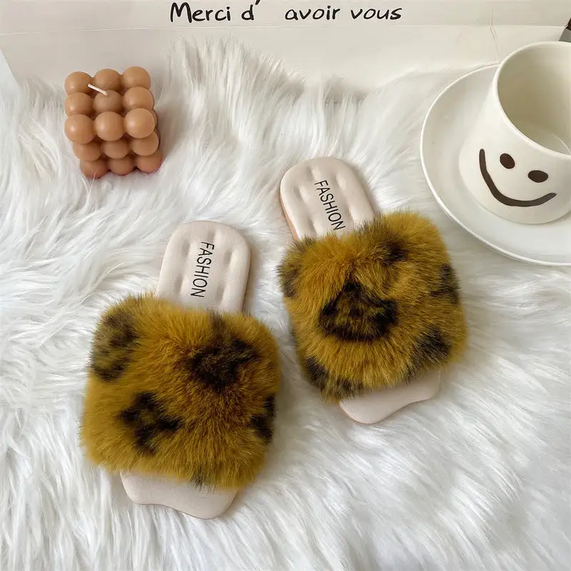 Smooth Home Slippers