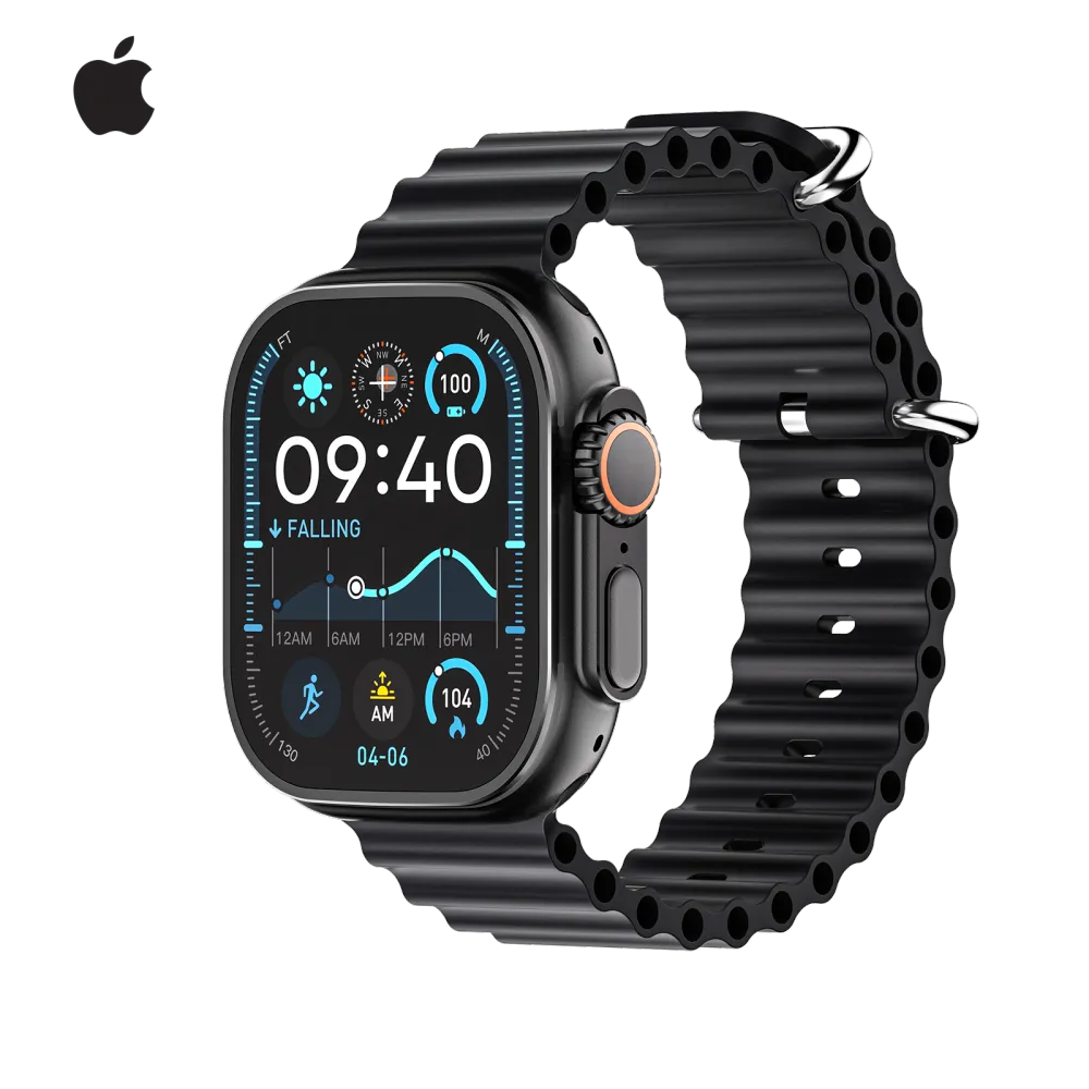 Apple Watch Ultra 3 GPS + Cellular — 49mm Titanium Case with Ocean Band