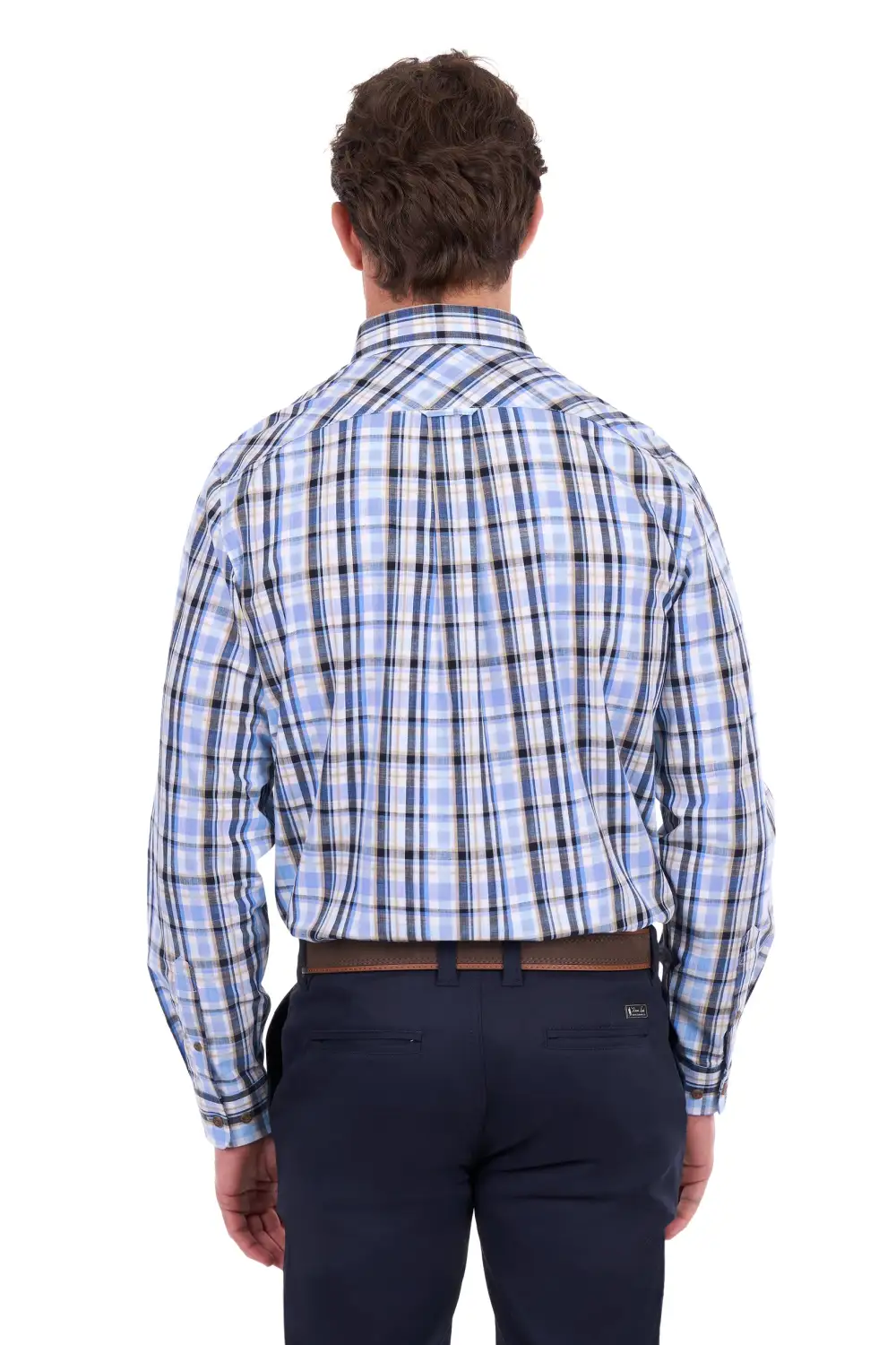Men's Modern Pocket Long Sleeve Shirt