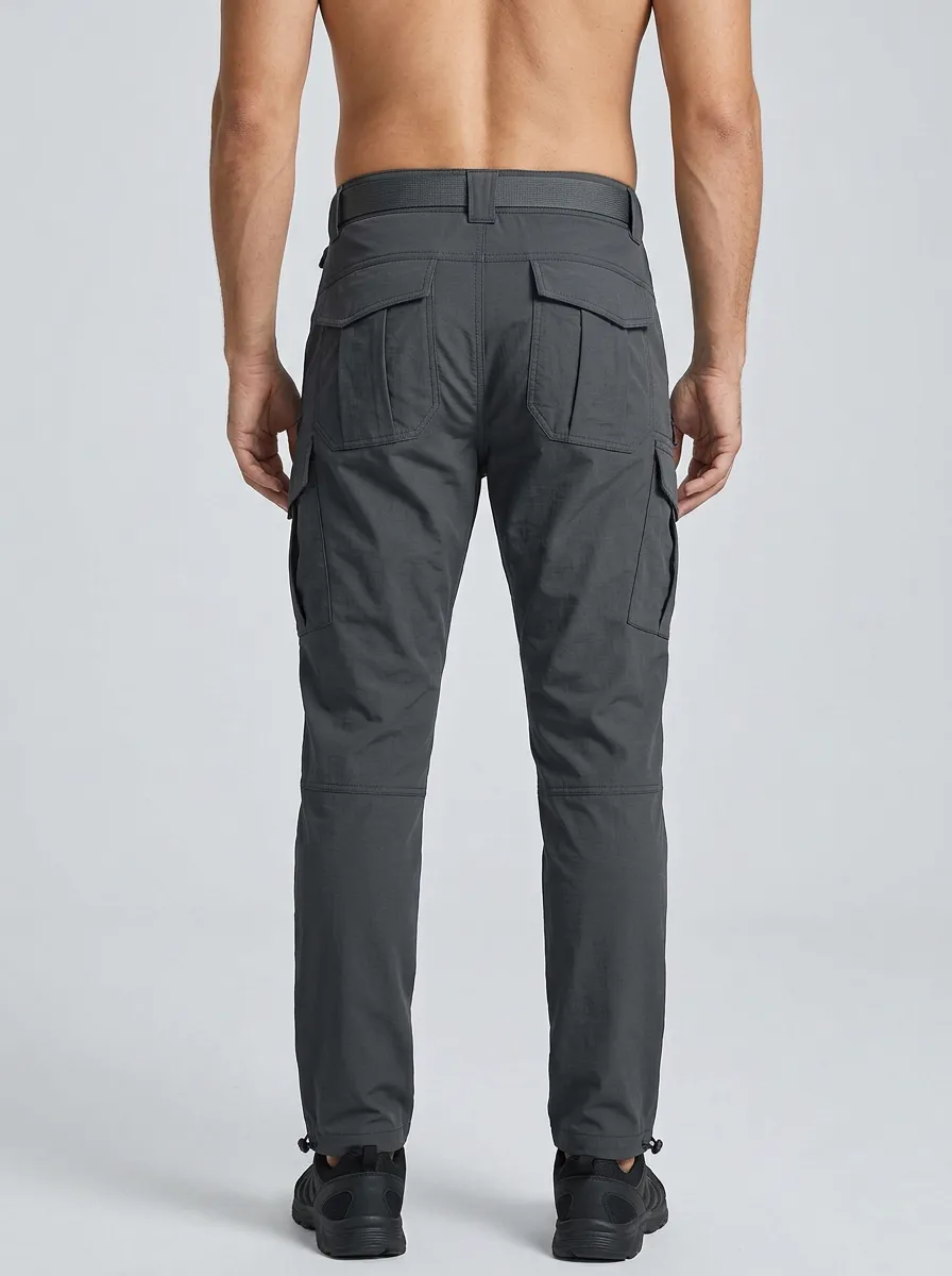 Men's Tactical Multi Pocket Pants 9