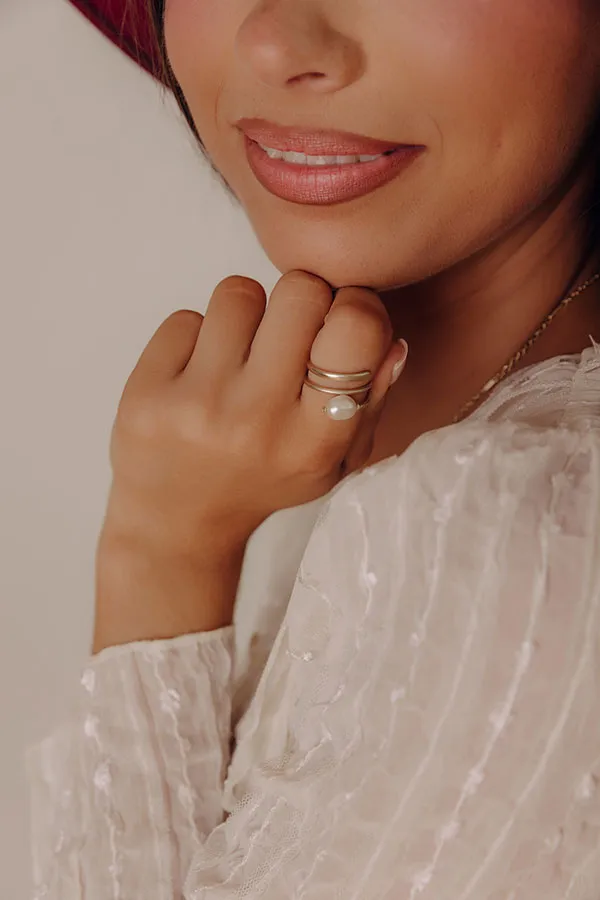 Pearl Cocktail Ring
