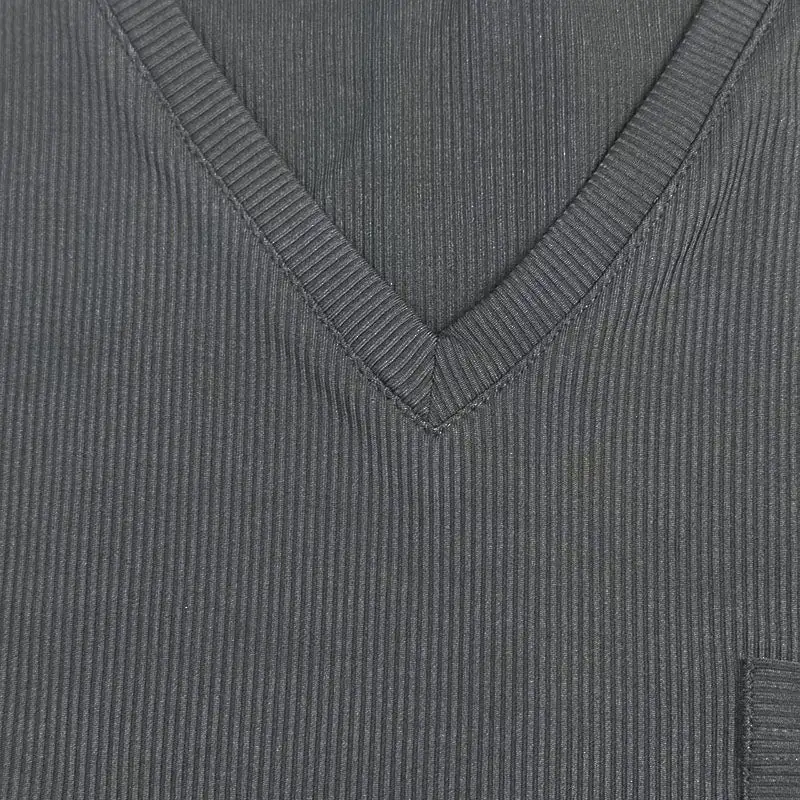 Everyday Knit Ribbed Tee