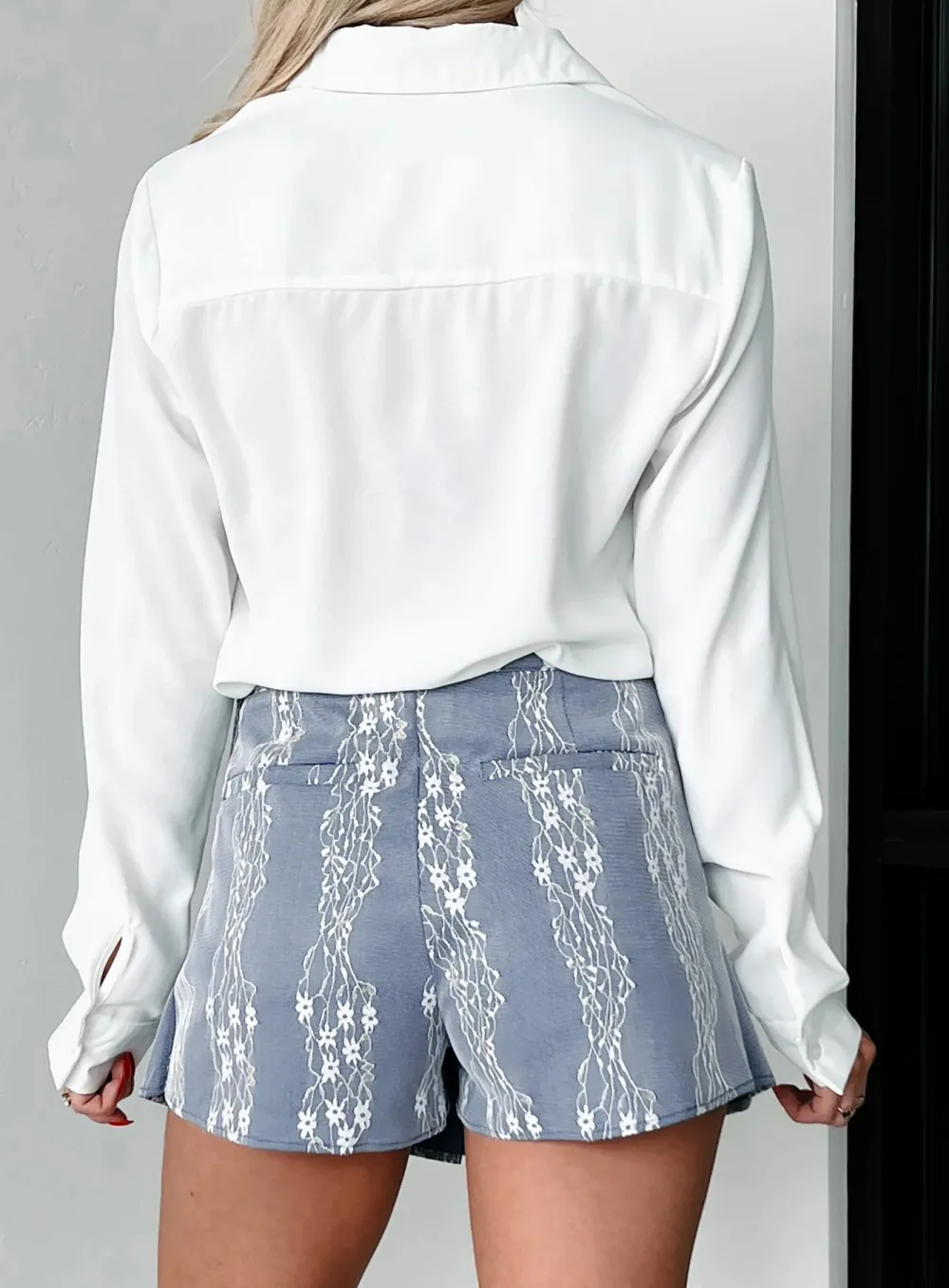 V-Neck Dress Shirt