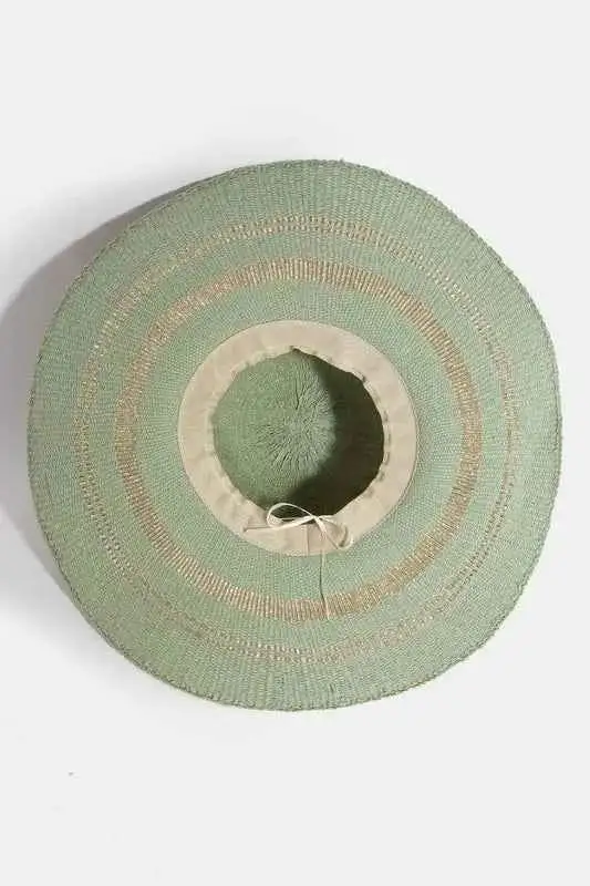 Fame Metallic Accent Hat