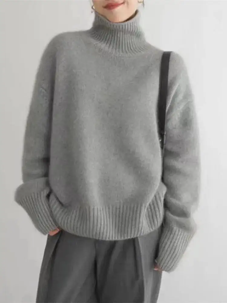 Cashmere Relaxed Sweater