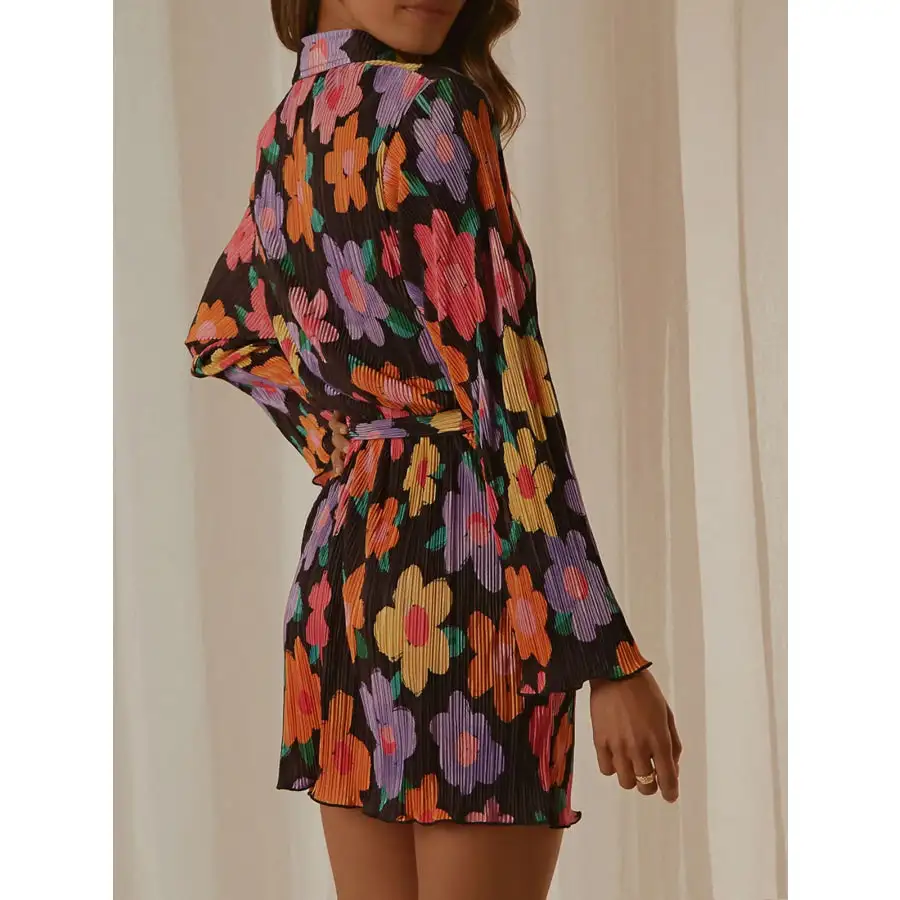 Soft Everyday Long Sleeve Mini Dress