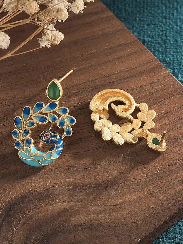 Polished Celestial Accent Earrings