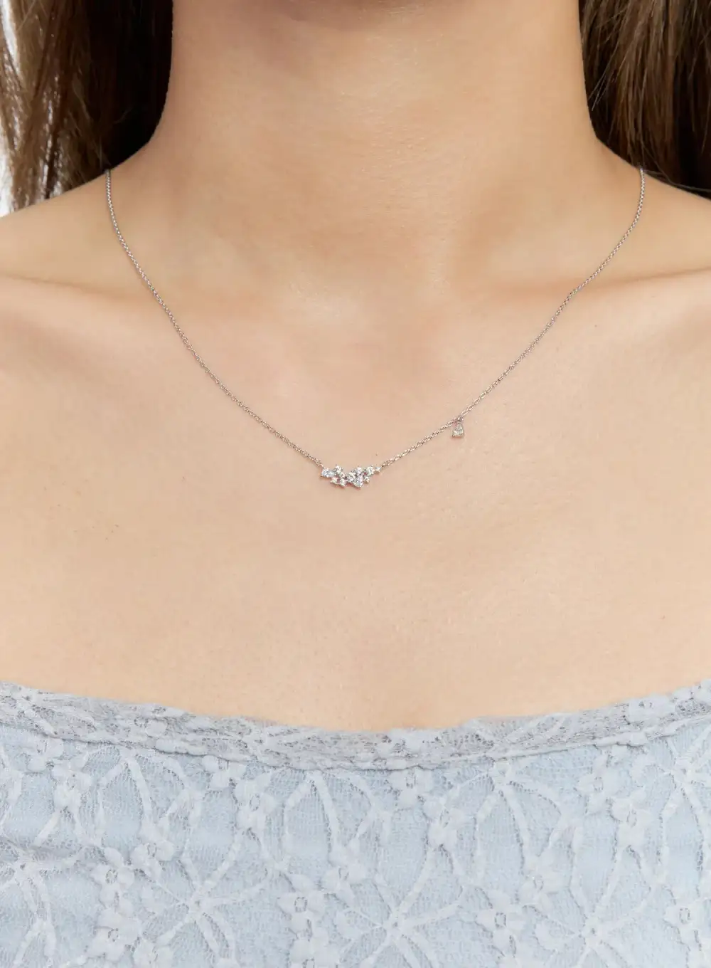 Cluster Shine Necklace