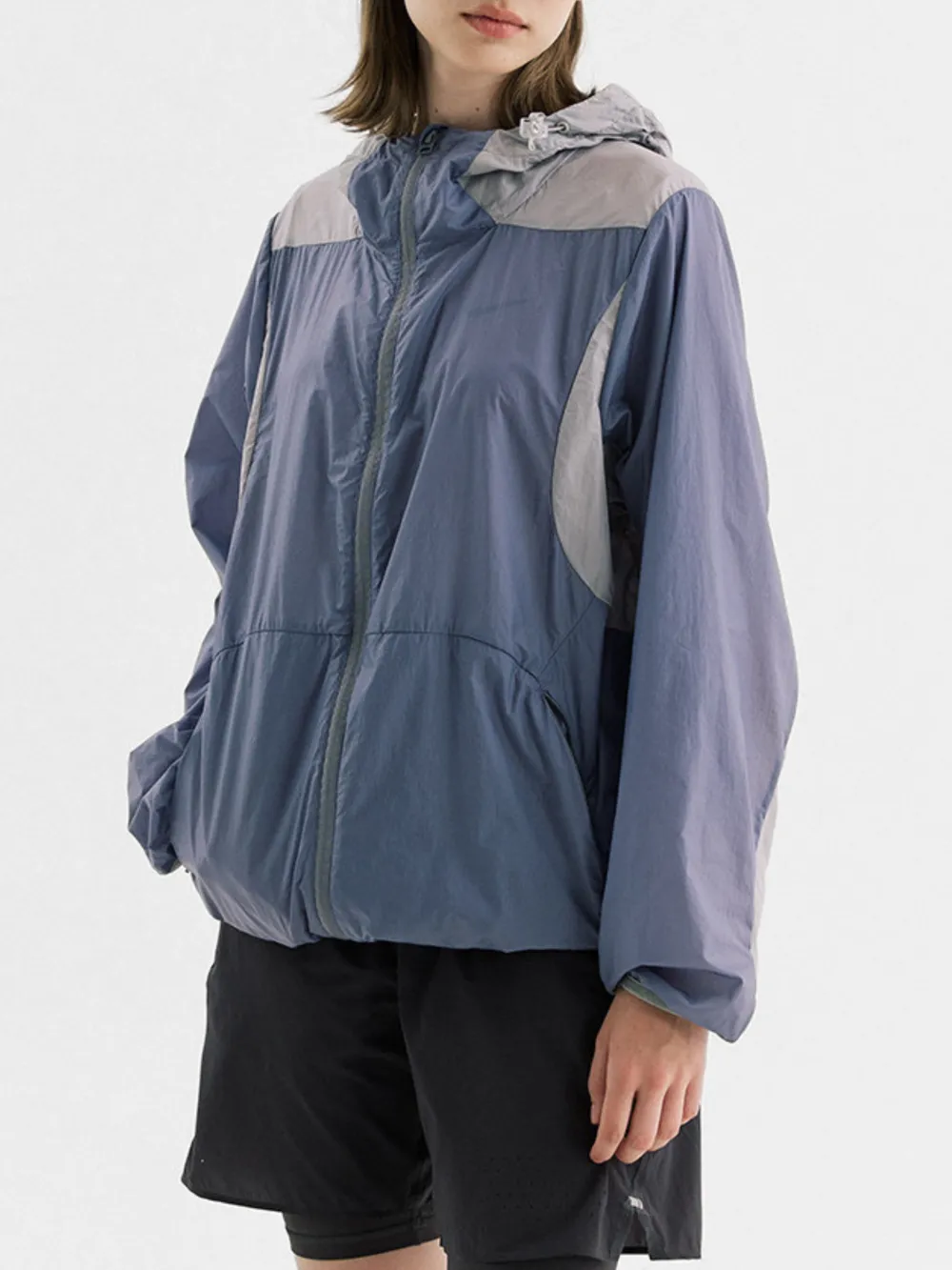 Lightweight Breathable Quick Dry Outdoor Windbreaker Jacket