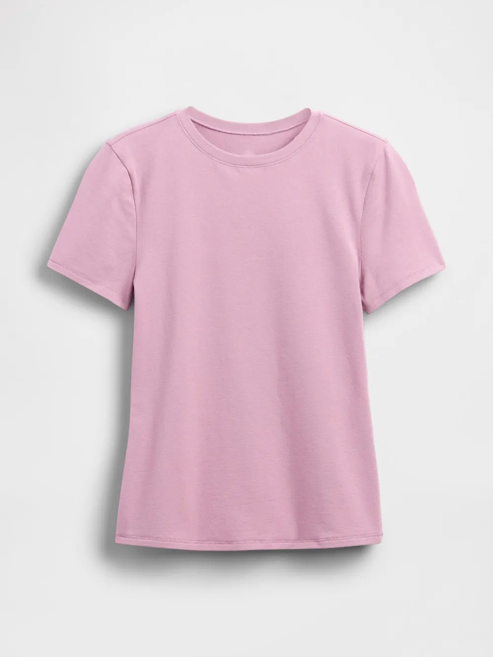 Round Neck Short Sleeved T-Shirt