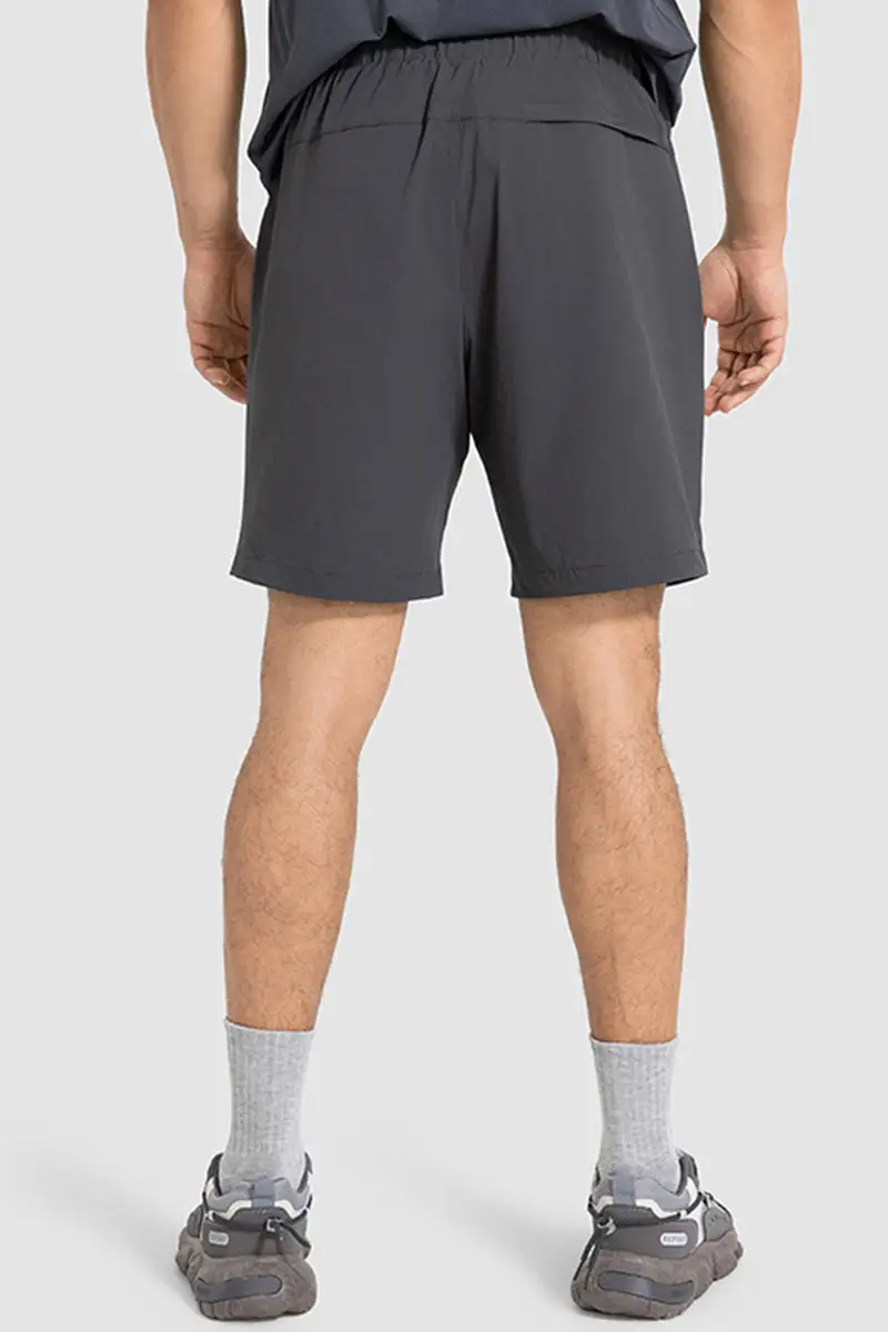 Quick Dry Breathable Mesh Athletic Shorts