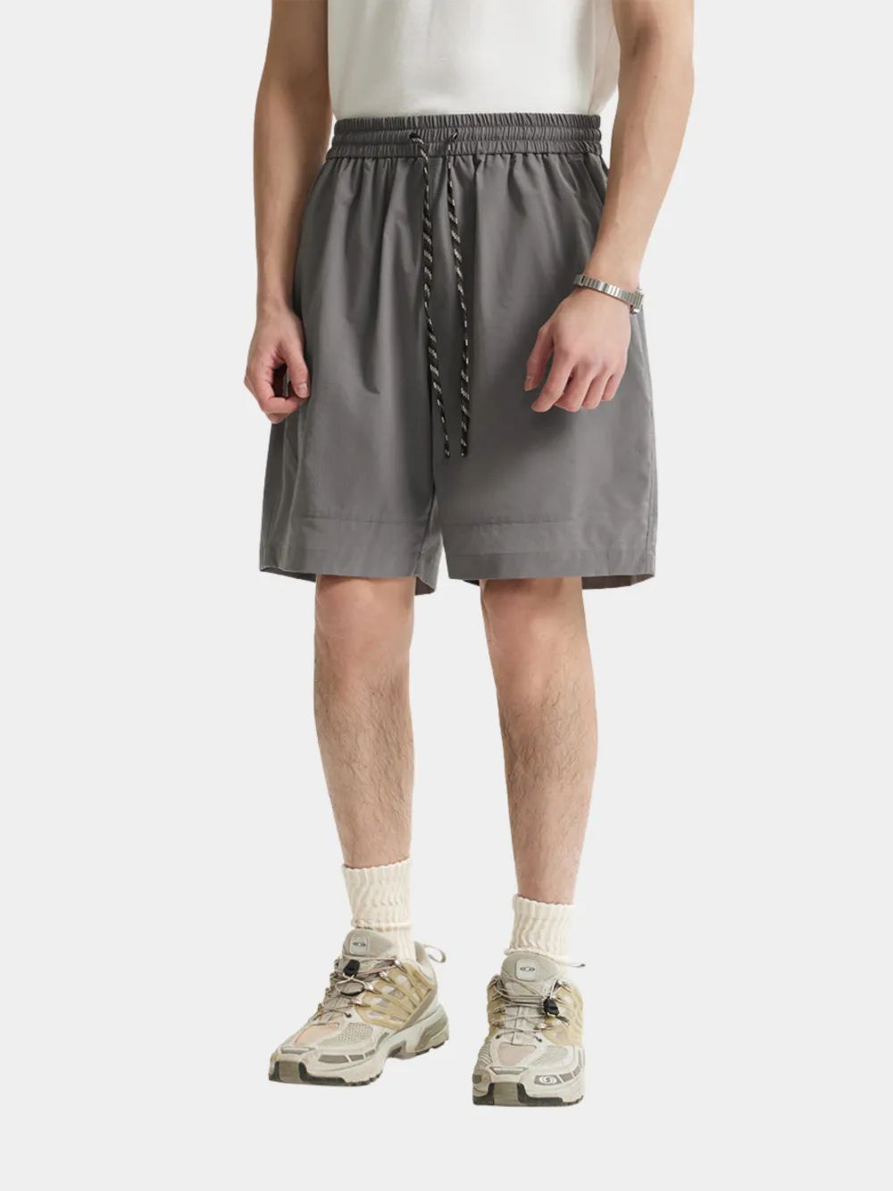Stretch Performance Lightweight Casual Shorts