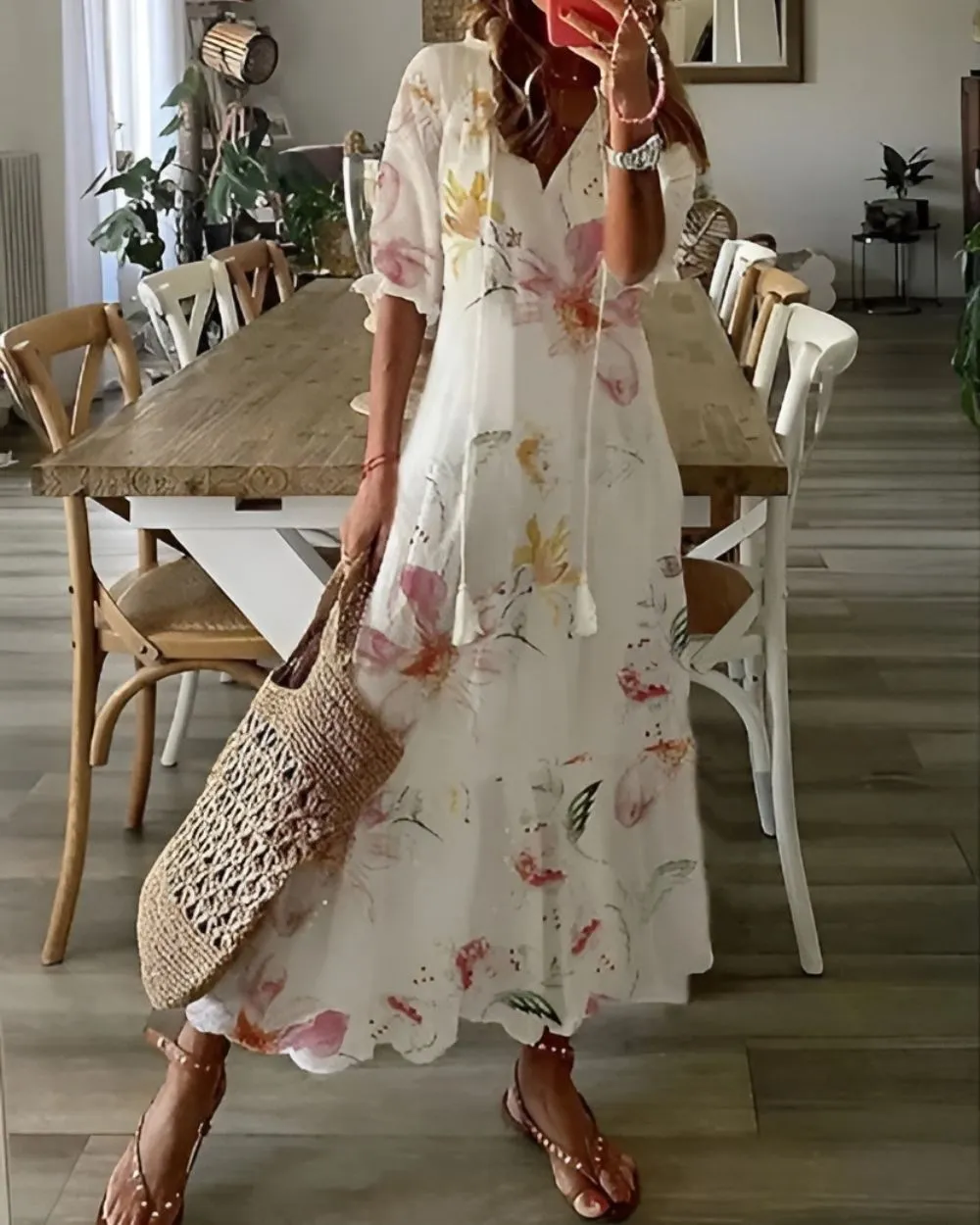 Women's Resort Boho Dress