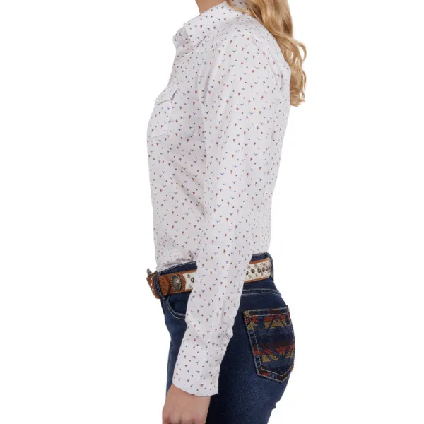 Women's Soft Western Long Sleeve Shirt