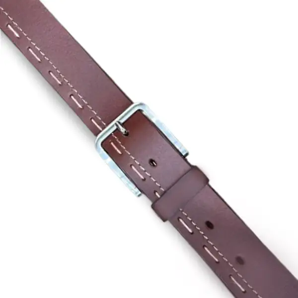 Handmade Wide Leather Waist Belt