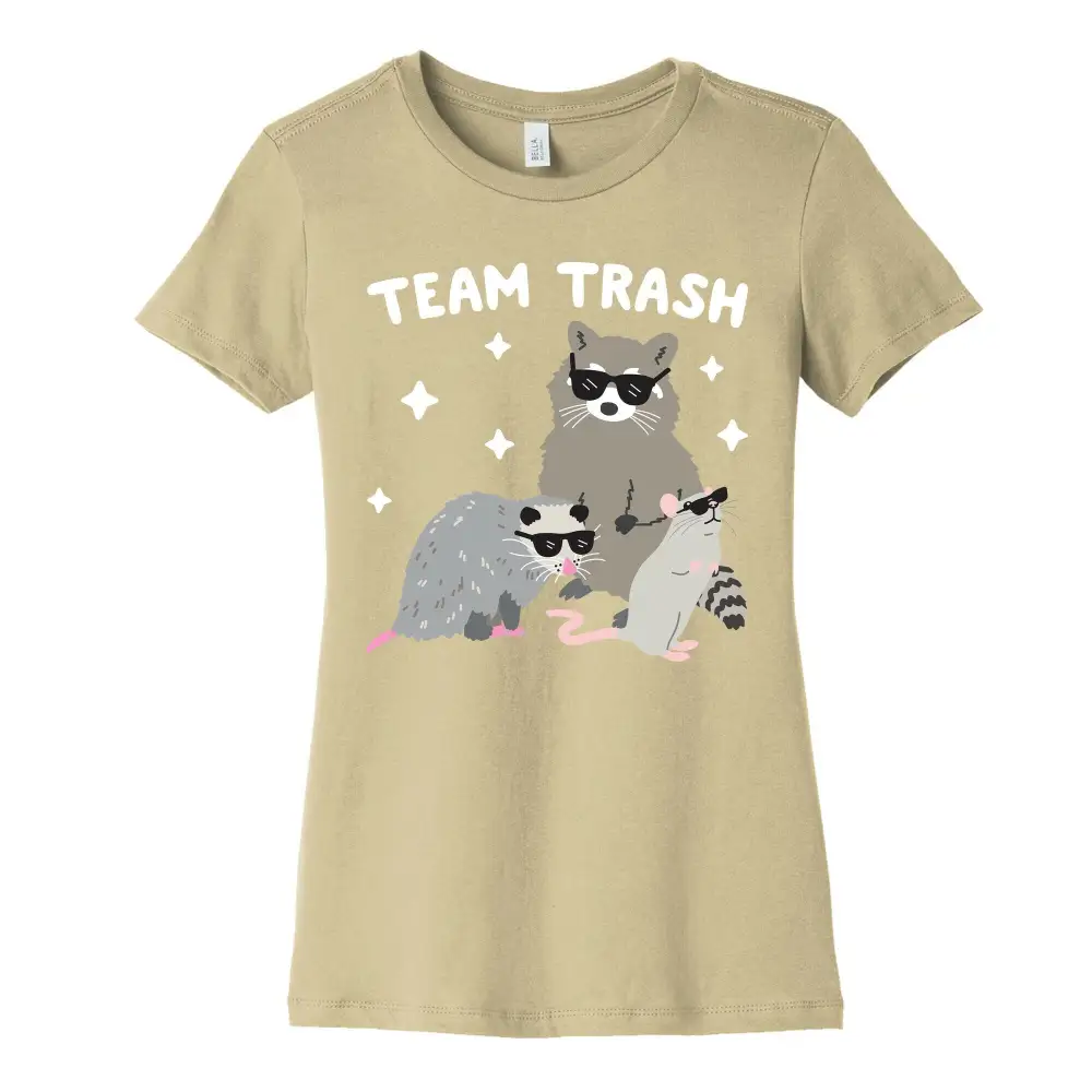 Rounded Woodland Critter Cotton Tee
