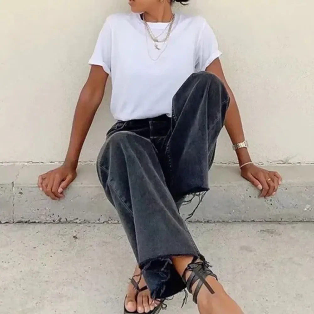High Waist Jeans